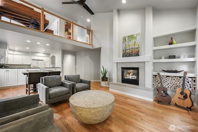 Nice and bright open floor plan.