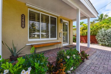 Adorable Front Porch