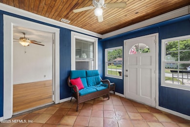 SUN PORCH