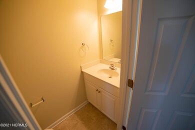 Downstairs Half Bath