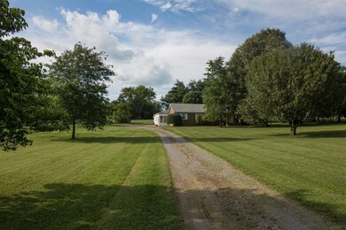 Long drive-way