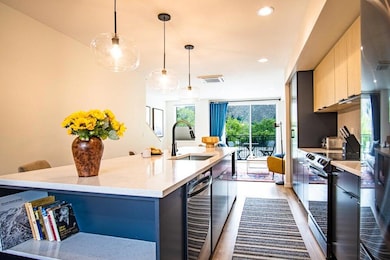 410 RVR Unit 4 Kitchen On Level 2