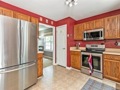 KITCHEN HAS PANTRY AND NEW SS APPLIANCES