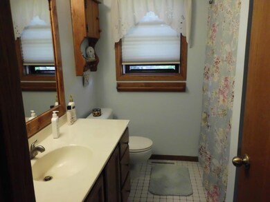 Full bath off the 2 brm's and living room