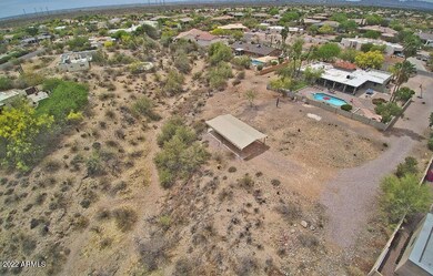 Old Aerial Photo