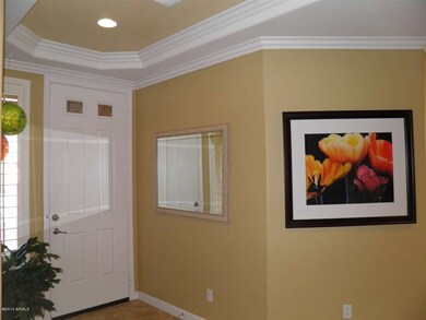 Front Door inside