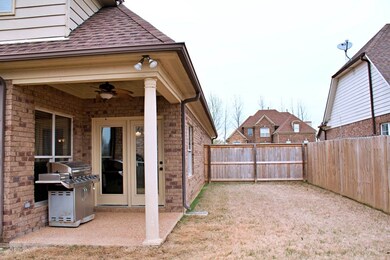 CONVENIENT TO KITCHEN AND ROOM FOR GRILL