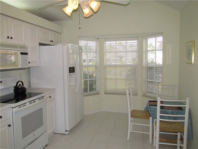 Eat-In Kitchen with Lake Views