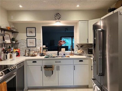 Kitchen with Stainless Steel Appliances