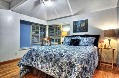 1st bedroom with vaulted ceilings!