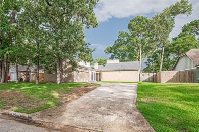 Charming single-story home with a spacious drivewa