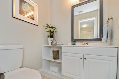 Downstairs half bath