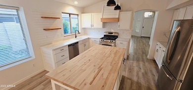 Large Kitchen Island