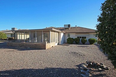 Rear of Home