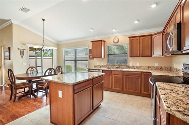 Kitchen and Dining Area, Open and Bright
