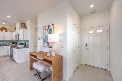 Model Home entry