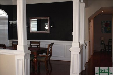 Dining room.