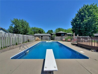 Amazing backyard with in-ground pool!