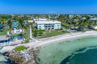 Unit 12 Location in Oceanfront Building