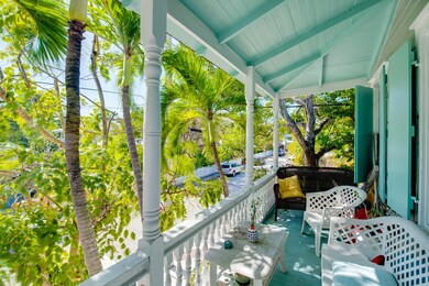 Upstairs porch