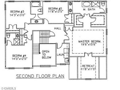 2nd Floor Plan
