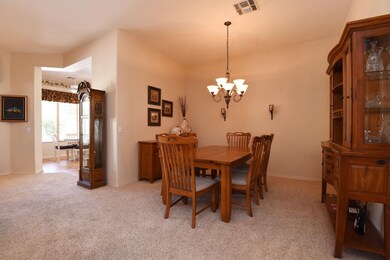 Formal dining room.