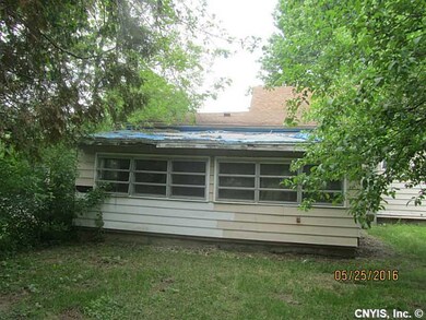 Exterior Back.