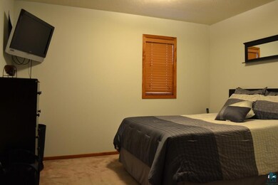 Roomy w/ walk in closet.