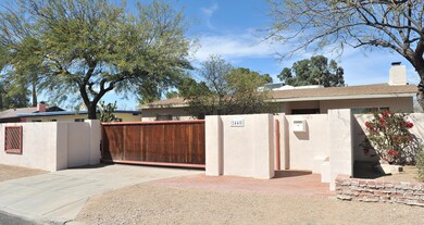 Front Gate Entrance