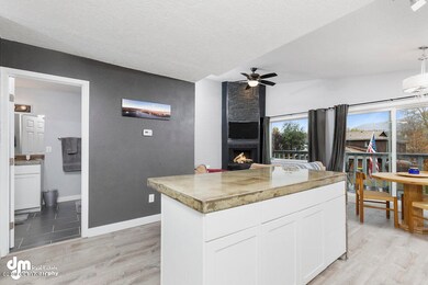 Open Kitchen and Living Room