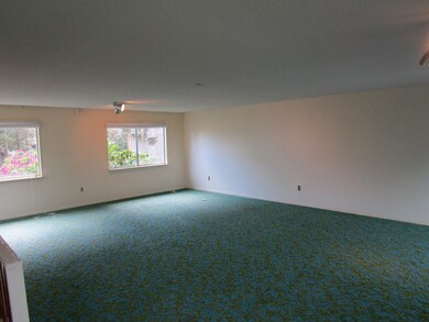 Finished studio area
