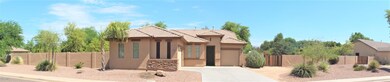Front of home-panoramic