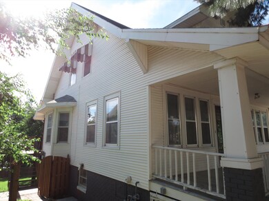 WEST SIDE OF HOME