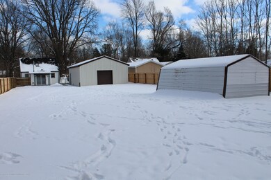 Back Yard View