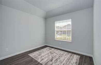 Guest Bedroom/office at the front of the house