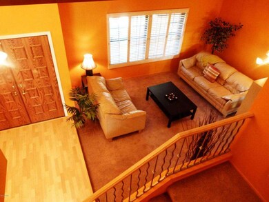 Living Room from Stairs 2