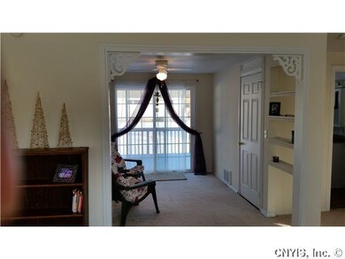 Family Room. this a lovely useful room right off o