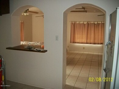 Kitchen to Living Room