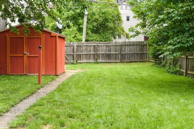 Fenced Yard & Shed