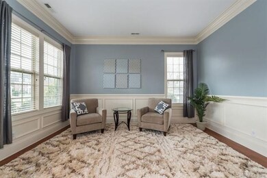 Lovely front den area