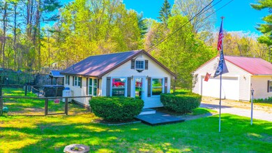 2 separate homes and garage