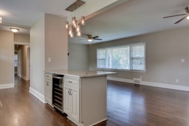 Kitchen to Living Room