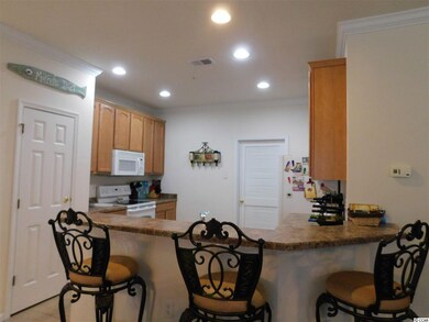 Recessed lights, Large Pantry & Utility Room.