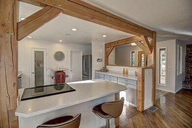 Front Entrance and Kitchen