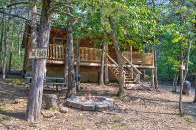 Table Rock Lake Log Cabin