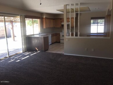 view from family room