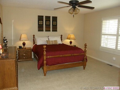 Spacious Master Bedroom