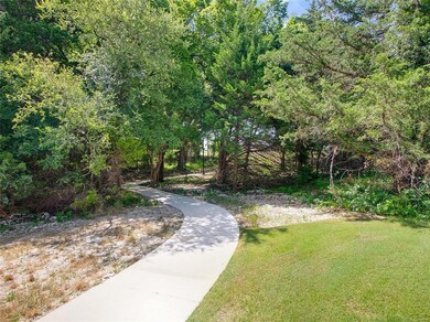 Community walking trails.