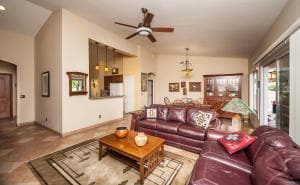 Great Room, Dining, Kitchen and Foyer