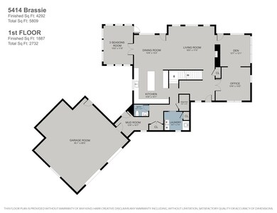 5414 Brassie 1st Floor